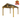12' x 14' Cedar Falls Wood Hardtop Pavilion Style Gazebo
