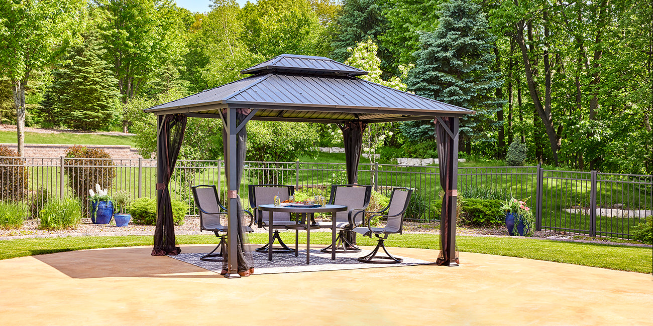 Top Backyard Gazebo Designs for Every Style and Budget Shade N' Shelters