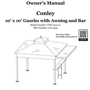 Shade N' Shelters Replacement Canopies & Parts