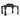 Duncan black hardtop gazebo for backyard patio