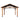 11' x 13' Berken Pavilion-Style Hard Top Gazebo